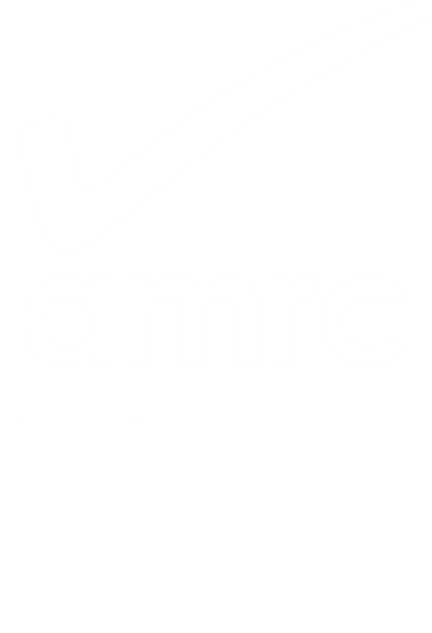 AMRC's logo - with white text