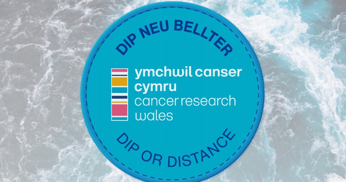 Dip or Distance with Cancer Research Wales - Cancer Research Wales