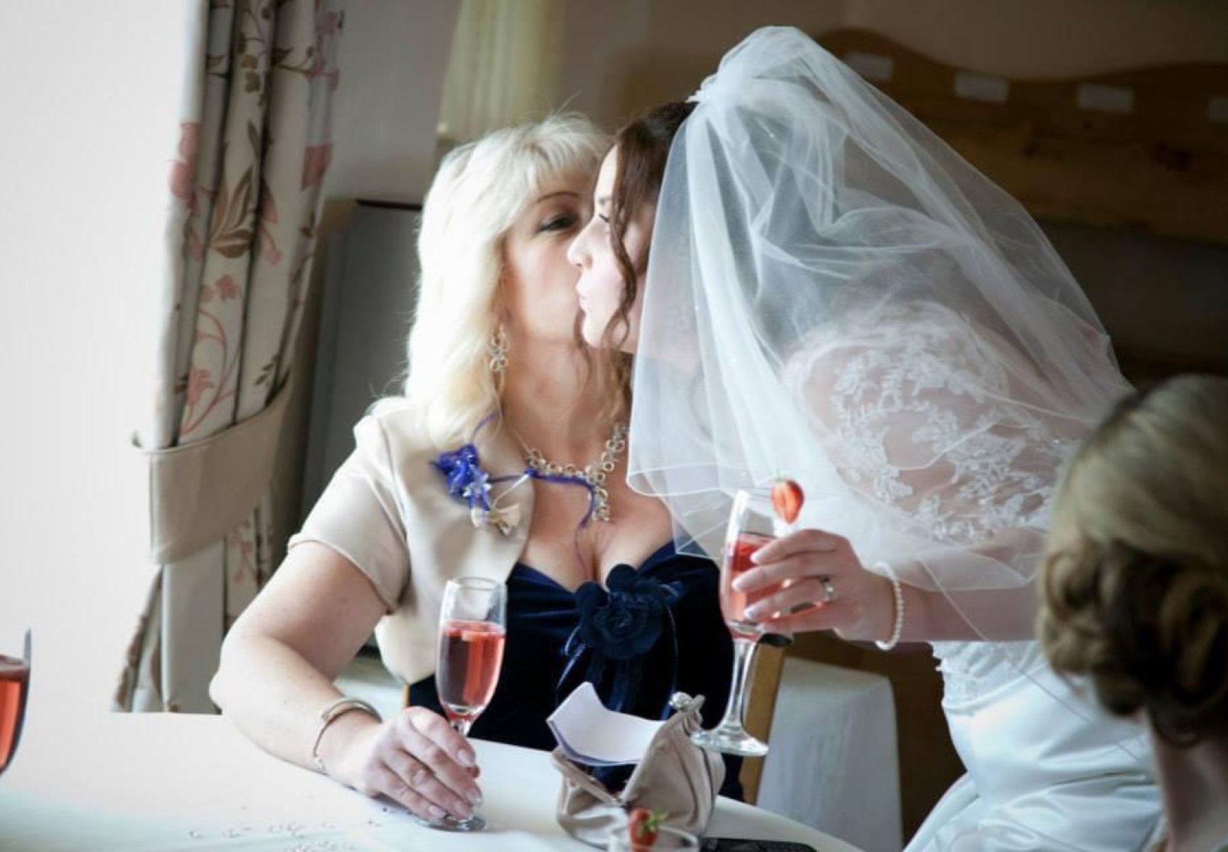 Fiona and Mam - wedding